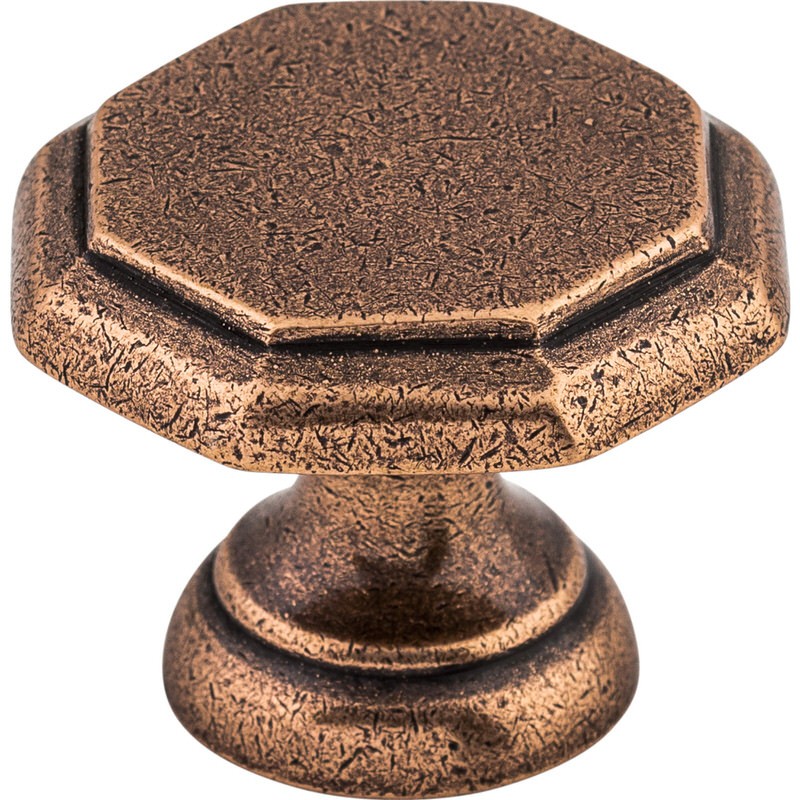 Top Knobs M7 old english copper cabinet knob