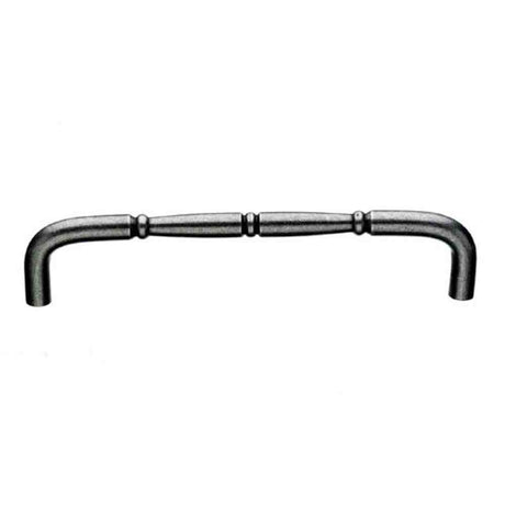 Top Knobs M800-18 pewter cabinet pull / appliance pull