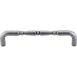 Top Knobs M800-7 pewter cabinet drop bail pulls