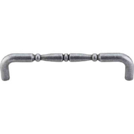 Top Knobs M800-7 pewter cabinet drop bail pulls