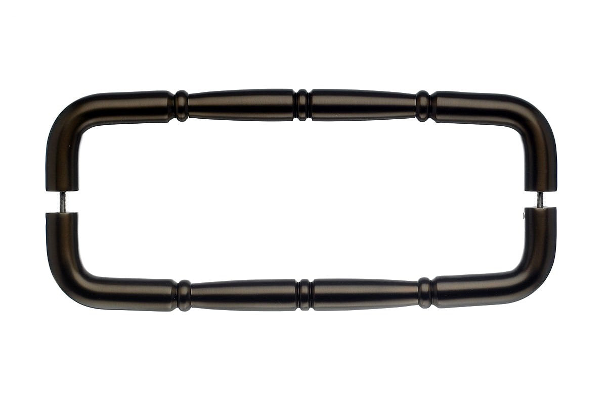 Top Knobs M801-18 PAIR oil rubbed bronze door pull