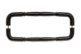 Top Knobs M801-18 PAIR oil rubbed bronze door pull