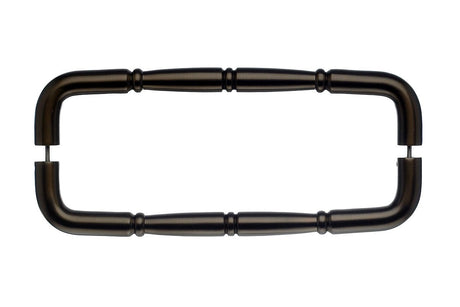 Top Knobs M801-18 PAIR oil rubbed bronze door pull