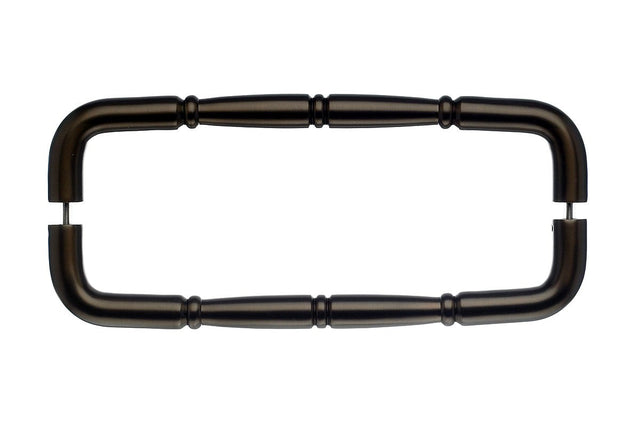 Top Knobs M801-18 PAIR oil rubbed bronze door pull