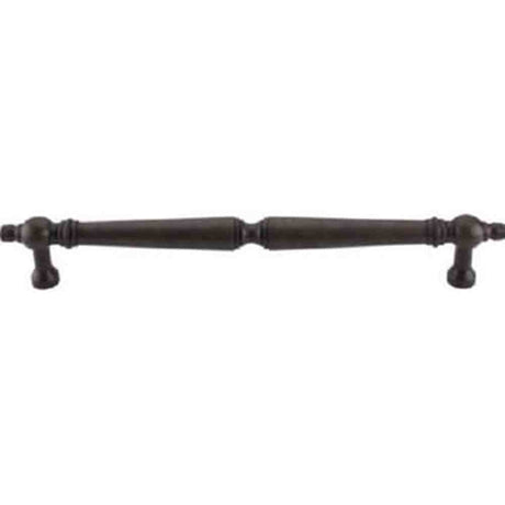 Top Knobs M802-12 patina rouge cabinet pull / appliance pull