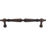 Top Knobs M802-7 patina rouge cabinet pull