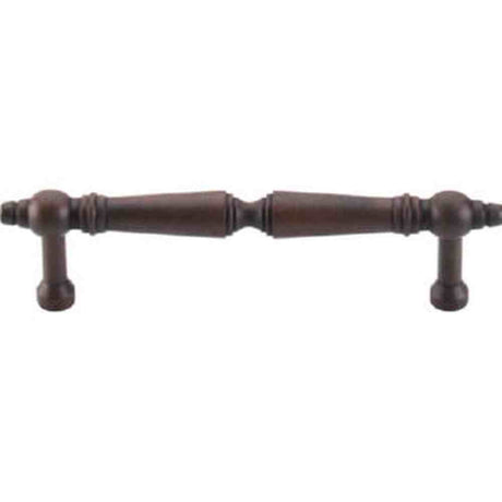 Top Knobs M802-96 patina rouge cabinet pull
