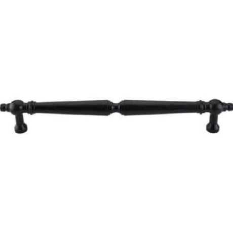 Top Knobs M803-12 patina black cabinet pull / appliance pull