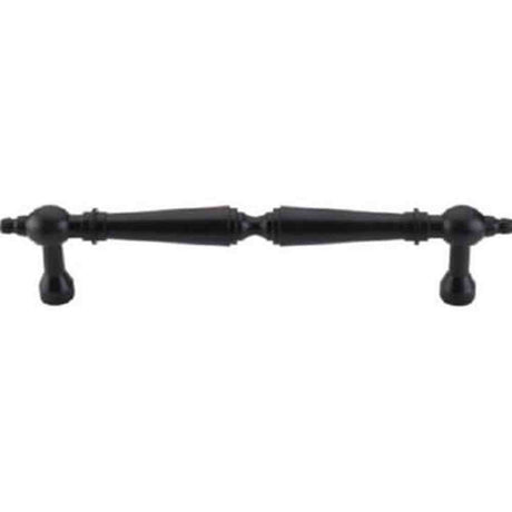 Top Knobs M803-7 patina black cabinet pull