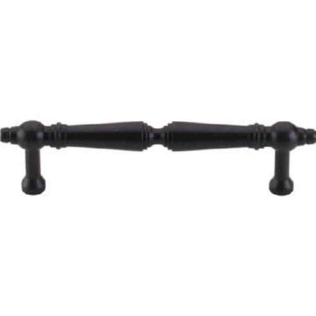 Top Knobs M803-96 patina black cabinet pull