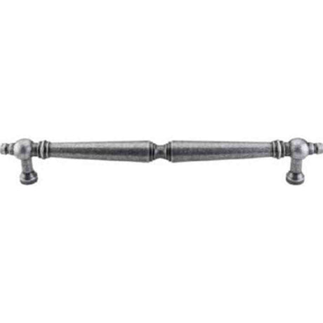 Top Knobs M804-12 pewter cabinet pull / appliance pull