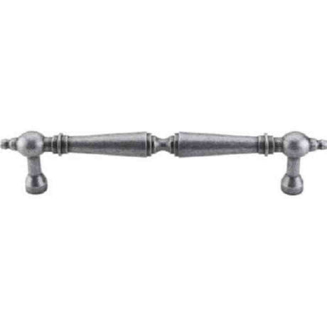 Top Knobs M804-7 pewter cabinet pull