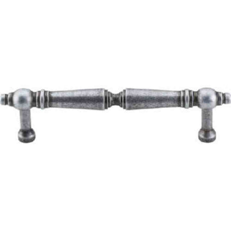 Top Knobs M804-96 pewter cabinet pull