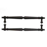 Top Knobs M805-18 PAIR oil rubbed bronze door pull