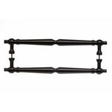 Top Knobs Asbury Door Pull Back to Back 18" Center to Center