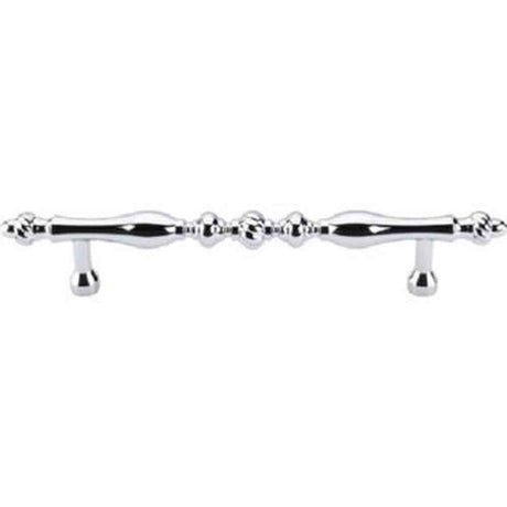 Top Knobs M806-7 polished chrome cabinet pull