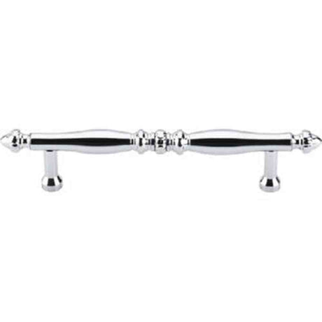 Top Knobs M806-96 polished chrome cabinet pull
