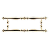Top Knobs M807-18 polished brass cabinet pull / appliance pull
