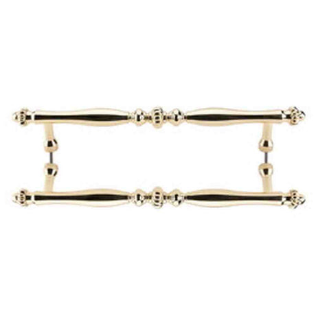 Top Knobs M807-18 polished brass cabinet pull / appliance pull