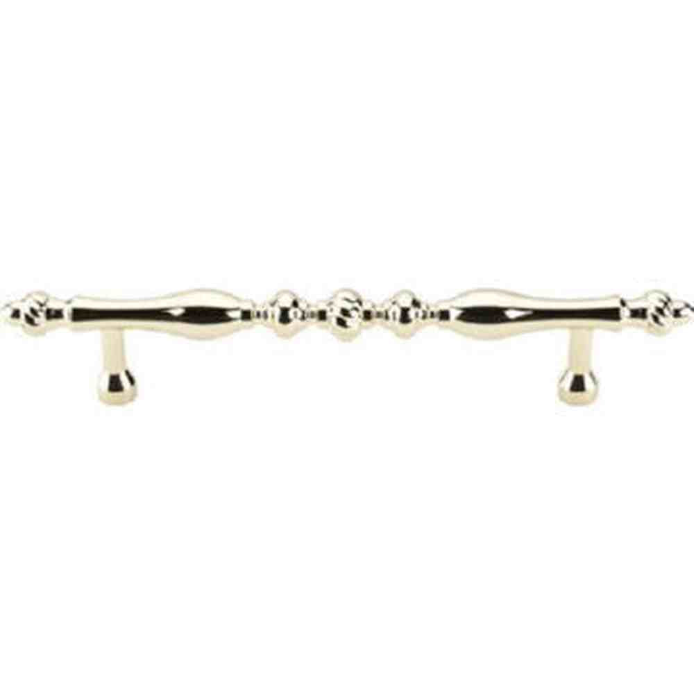 Top Knobs M807-7 polished brass cabinet pull