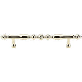 Top Knobs M807-7 polished brass cabinet pull