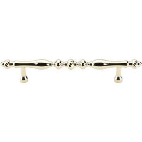 Top Knobs M807-7 polished brass cabinet pull