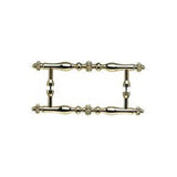 Top Knobs M807-8 PAIR polished brass door pull