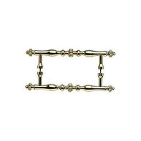 Top Knobs M807-8 PAIR polished brass door pull