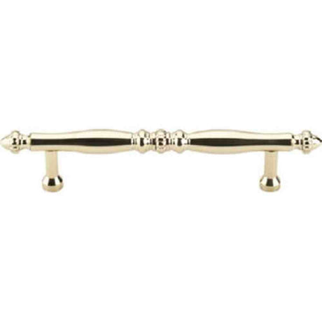 Top Knobs M807-96 polished brass cabinet pull