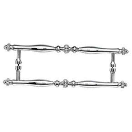 Top Knobs M808-12 PAIR brushed satin nickel door pull