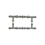 Top Knobs M808-8 PAIR brushed satin nickel door pull