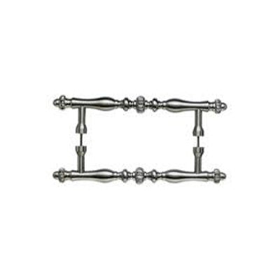 Top Knobs M808-8 PAIR brushed satin nickel door pull