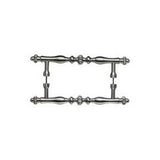 Top Knobs M808-8 PAIR brushed satin nickel door pull