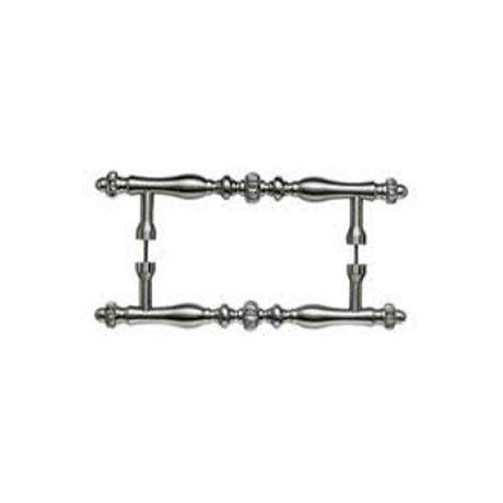 Top Knobs M808-8 PAIR brushed satin nickel door pull