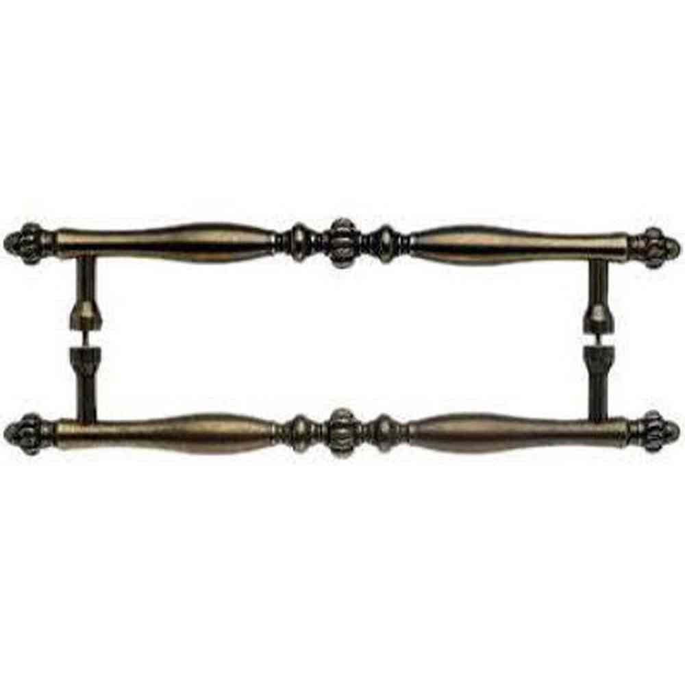 Top Knobs M811-12 PAIR german bronze door pull