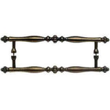 Top Knobs M811-12 PAIR german bronze door pull