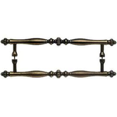 Top Knobs M811-12 PAIR german bronze door pull