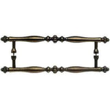 Top Knobs M811-12 PAIR german bronze door pull