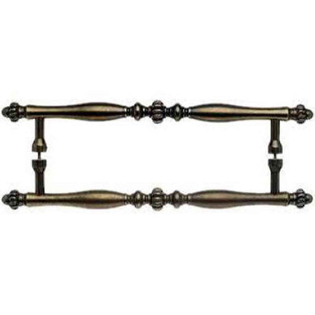 Top Knobs M811-12 PAIR german bronze door pull