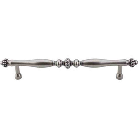 Top Knobs M812-12 pewter antique cabinet pull / appliance pull