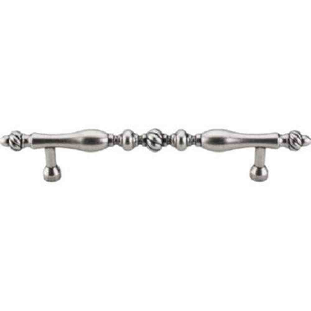Top Knobs M812-7 pewter antique cabinet pull