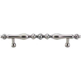 Top Knobs M812-7 pewter antique cabinet pull