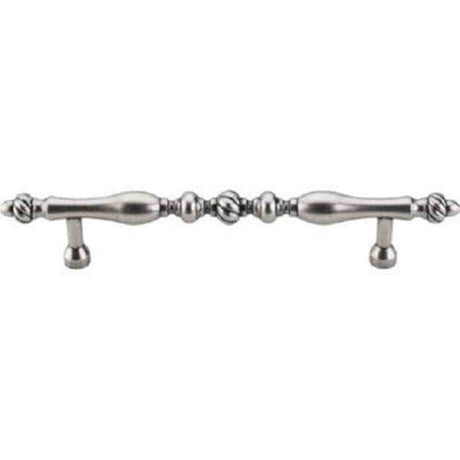 Top Knobs M812-7 pewter antique cabinet pull