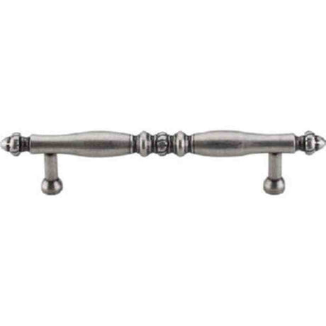 Top Knobs M812-96 pewter antique cabinet pull