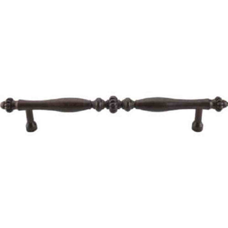 Top Knobs M813-12 patina rouge cabinet pull / appliance pull