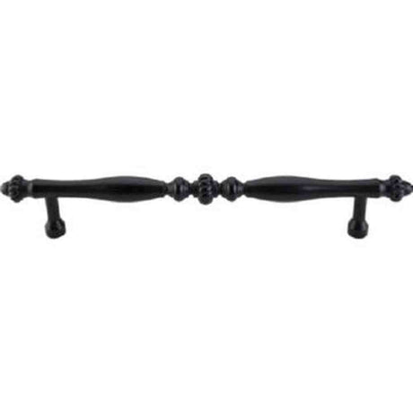 Top Knobs M814-12 patina black cabinet pull / appliance pull