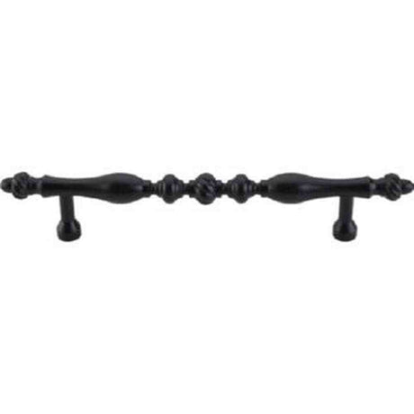 Top Knobs M814-7 patina black cabinet pull