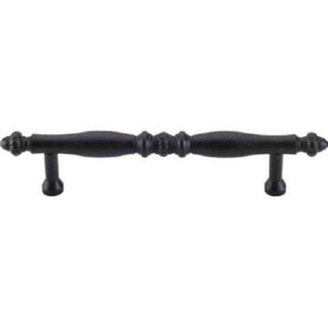 Top Knobs M814-96 patina black cabinet pull