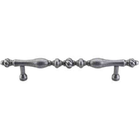 Top Knobs M815-7 pewter cabinet pull