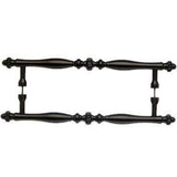 Top Knobs M816-12 PAIR oil rubbed bronze door pull